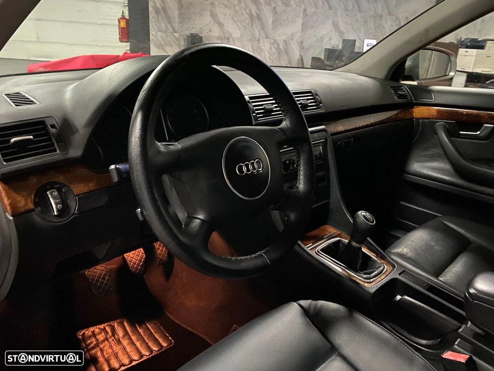 Audi A4 Avant 1.9 TDI - 16