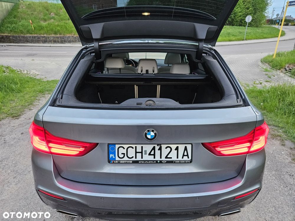 BMW Seria 5 520d xDrive Sport - 12