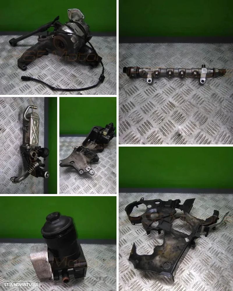 Reparação de Motor Seat Altea 2.0Tdi CFH - 1