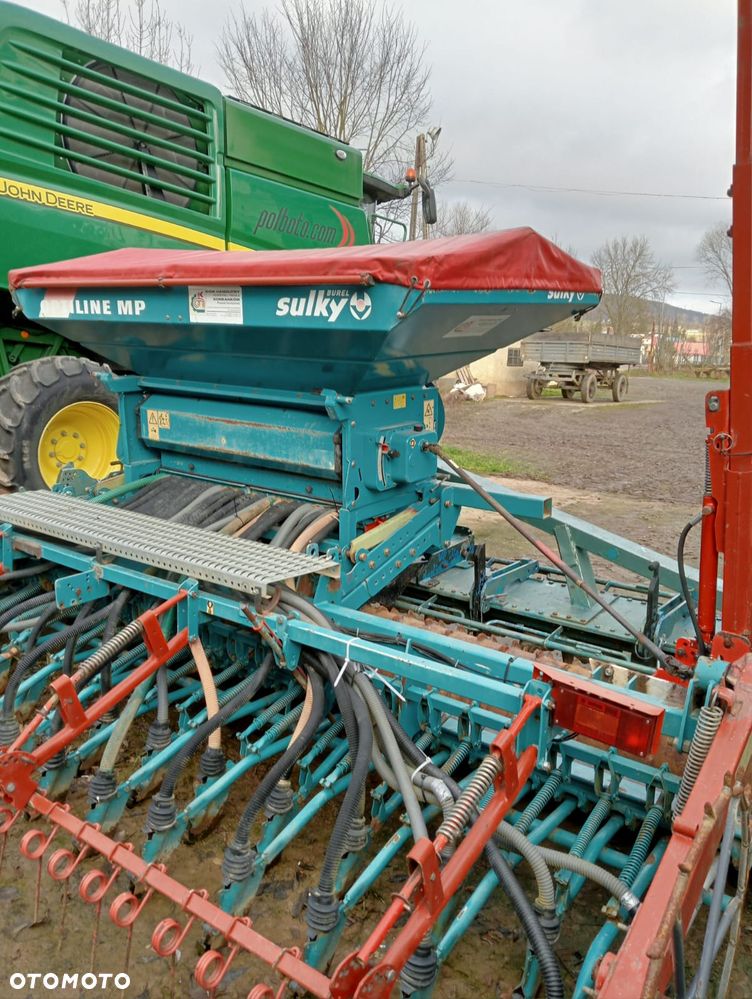 Sulky OPTILINE MP 4,5m z redlinami - 2