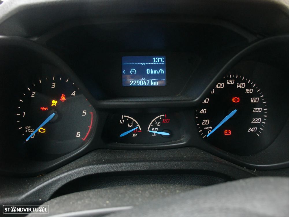 Ford connect  3 lug 1.6 tdci longa - 22