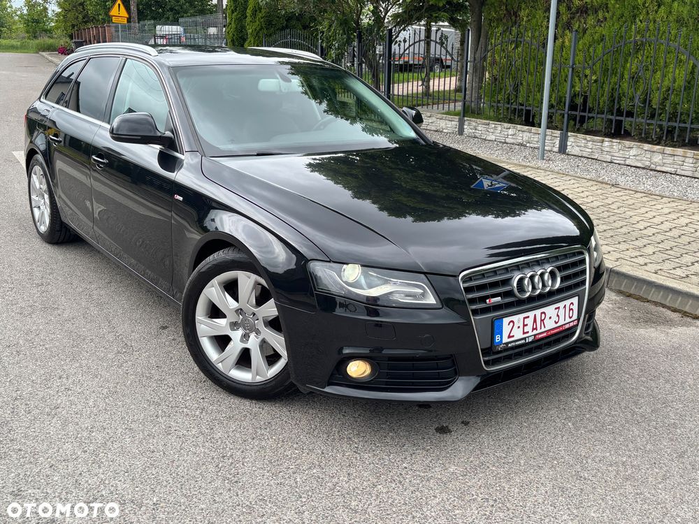 Audi A4 Avant 2.0 TDI DPF S line Sportpaket - 16