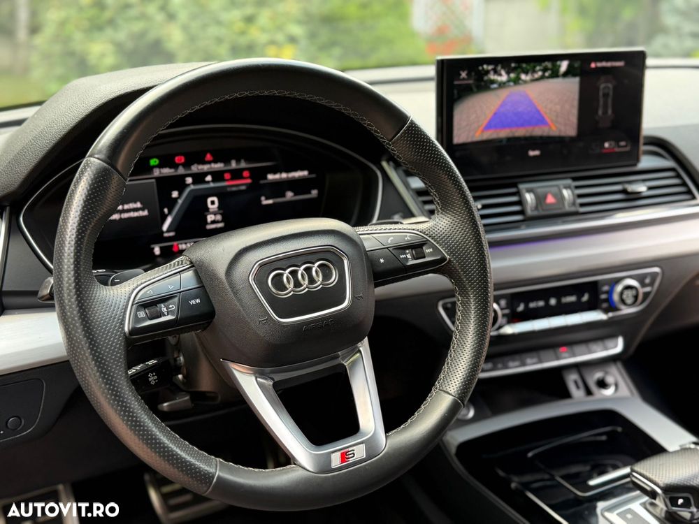 Audi Q5 Sportback 40 TDI quattro S tronic S line business - 33