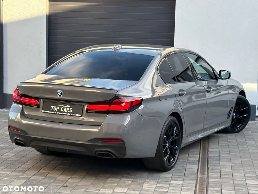 BMW Seria 5 530e PHEV M Sport - 5