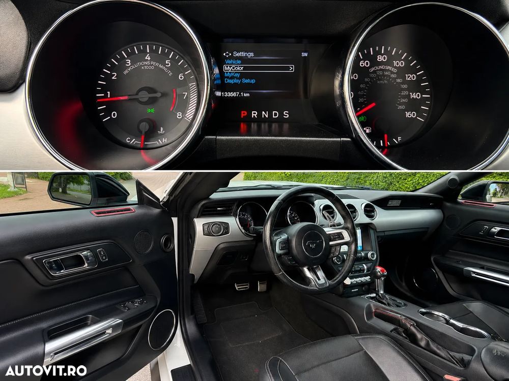 Ford Mustang 2.3 Eco Boost Aut. - 5