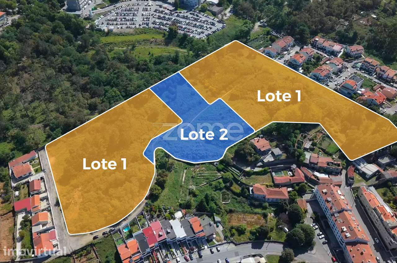 Terreno loteamento Mafamude - 18 Lotes para moradias vista mar - Grande imagem: 2/20