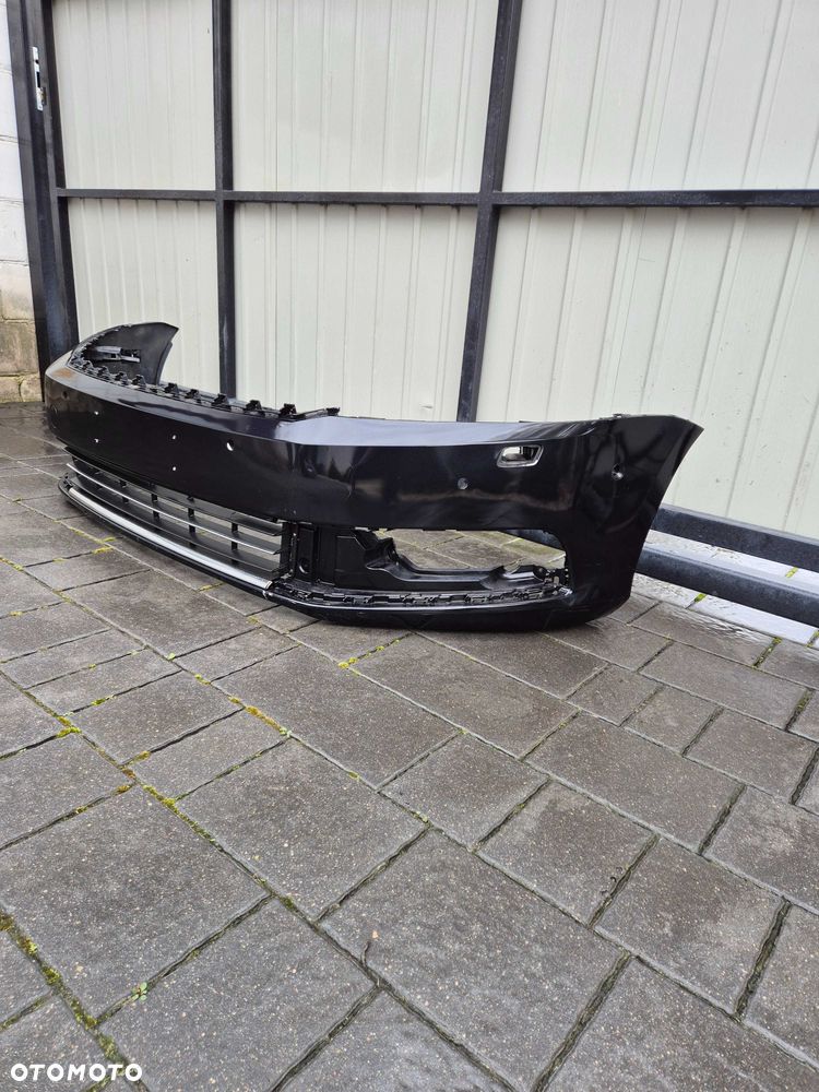 VW PASSAT B7 10-14 Zderzak Przód Przedni 6xPDC SPRYSKI nr 3AA807221 - 4