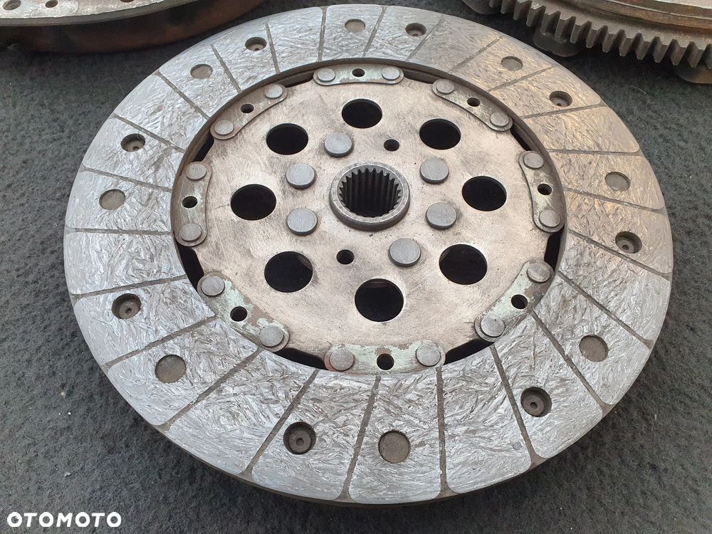 KOŁO DWUMASOWE TARCZA DOCISK NISSAN X-TRAIL I 2.0 16V - 6