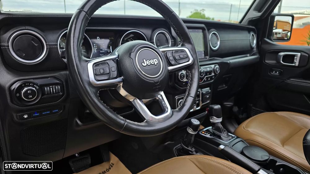 Jeep Wrangler Unlimited 2.0 TG 4xe Sahara - 15