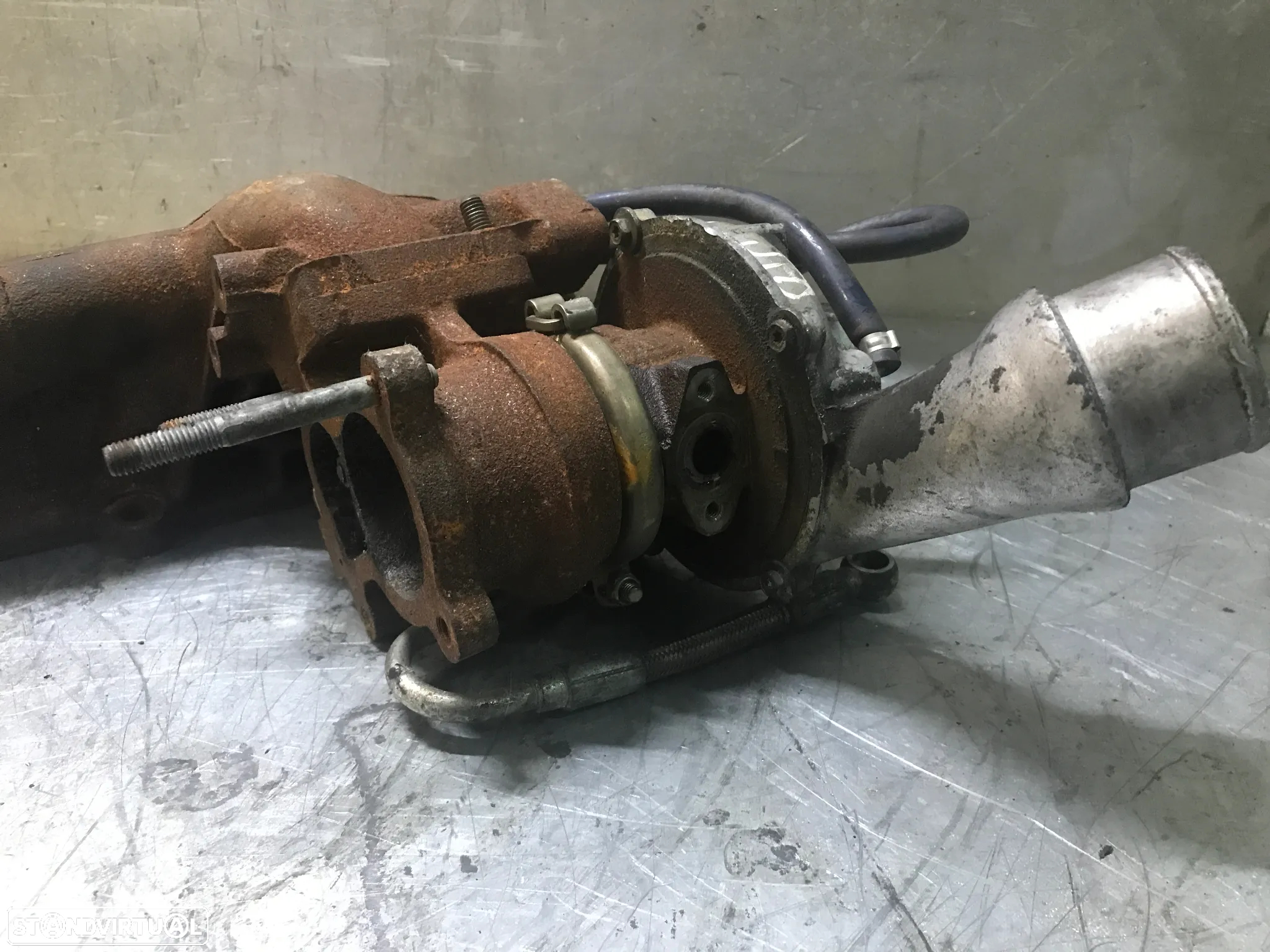TURBO FIAT STILO / DOBLO / PUNTO 1.9JTD 55181245 - 2