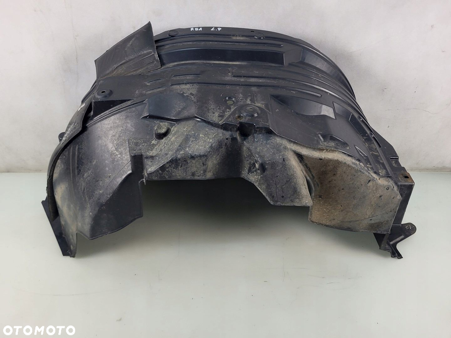 NISSAN PATHFINDER R51 LIFT NADKOLE LEWY PRZÓD LEWE PRZEDNIE NAVARA D40 - 8
