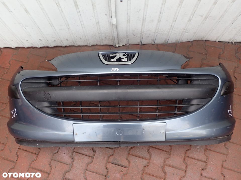 ZDERZAK PRZÓD PEUGEOT 207 RADOM - 1