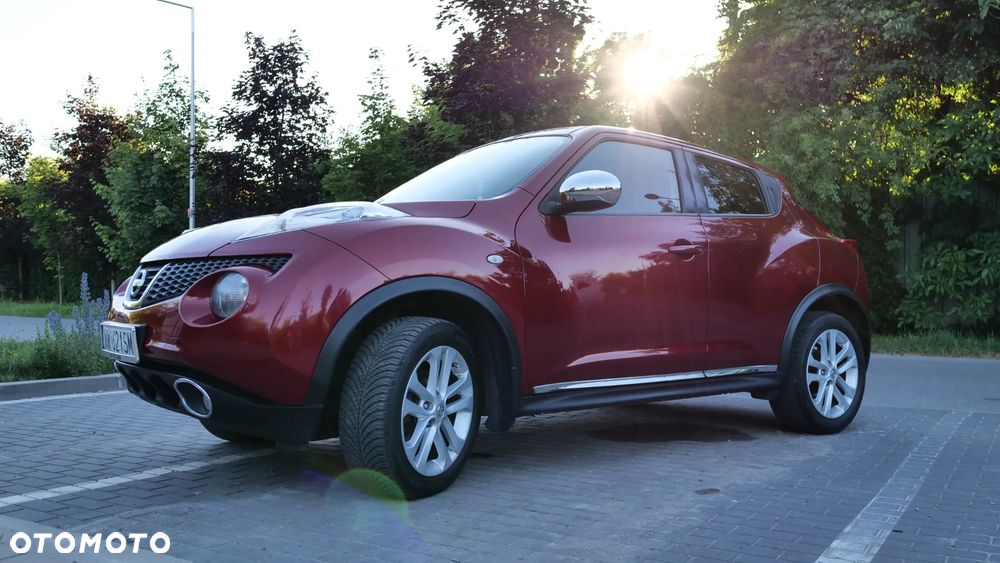 Nissan Juke 1.6 N-Tec CVT - 22