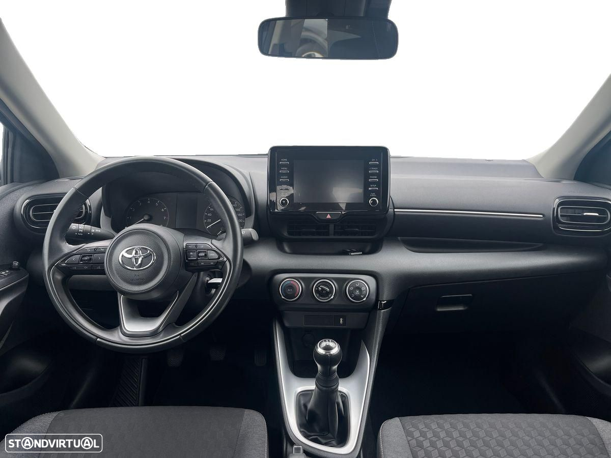 Toyota Yaris 1.0 VVT-i Comfort Plus - 8