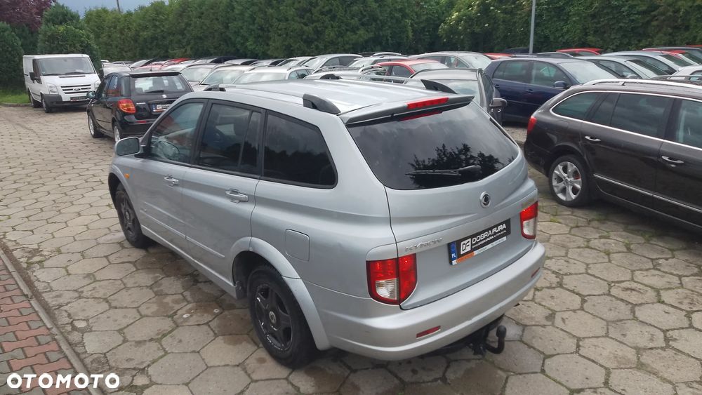 SsangYong/KGM Kyron 200 Xdi s 4x4 Automatik - 34