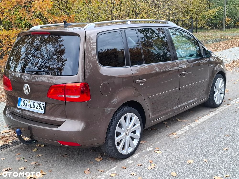 Volkswagen Touran 1.6 TDI DPF BlueMotion Technology DSG MATCH - 7