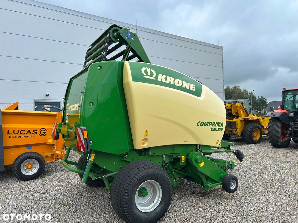 Krone Comprima F155 XC