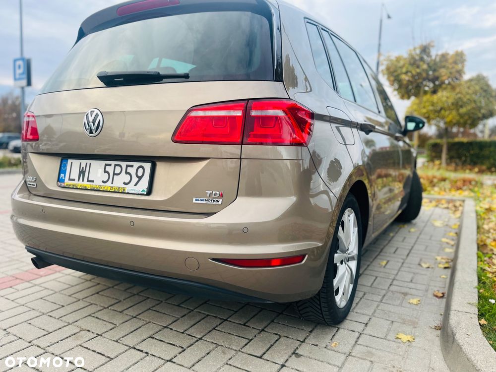Volkswagen Golf Sportsvan - 26