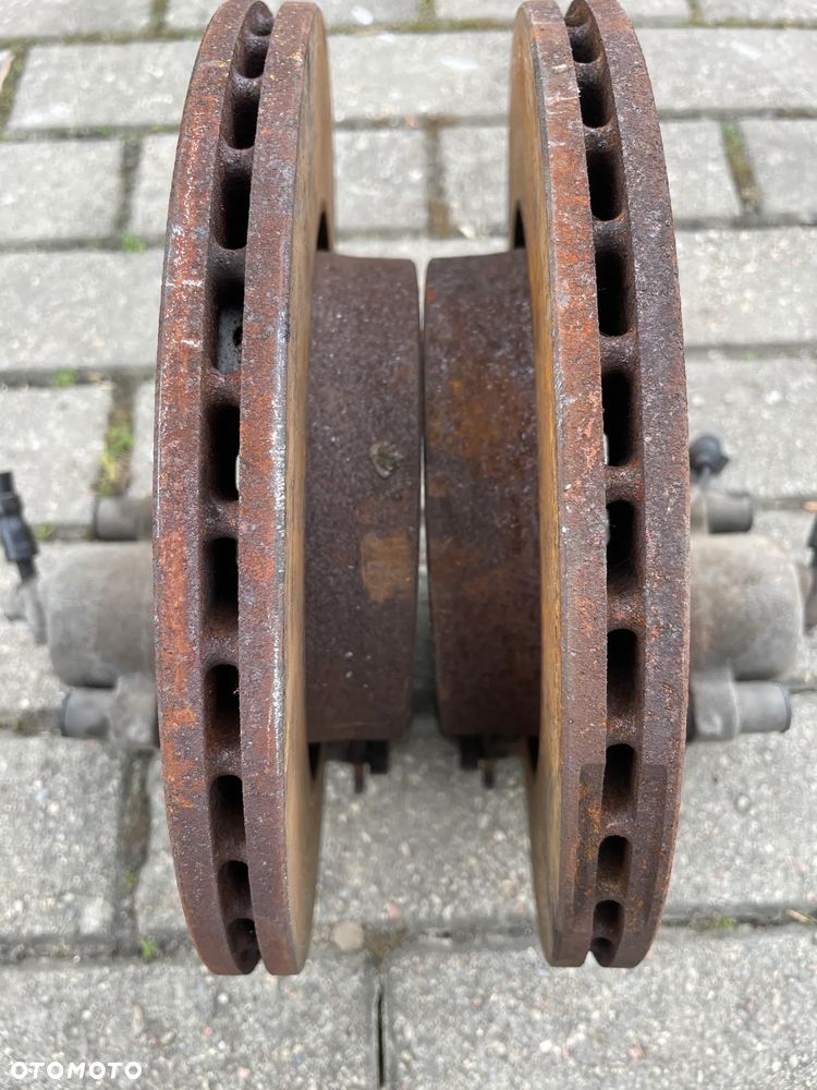 VW Golf VI Zestaw tarcze zaciski hamulcowe przód komplet 280MM 1,6TDI 1,6FSI - 3