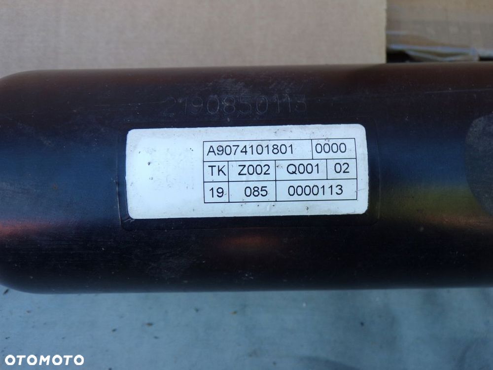 SPRINTER 907 17- WAŁ NAPĘDOWY 2 CZĘŚĆI A9074101801 ok.281cm - 5