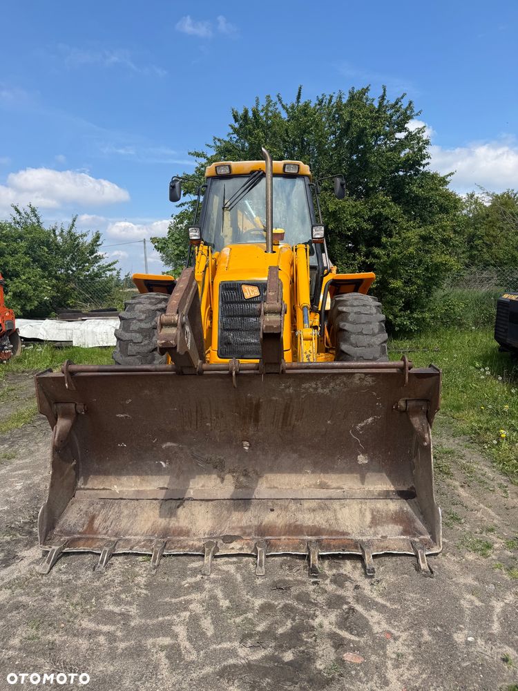 JCB 4CX 4x4x4 SUPER STAN tylko 7900 mth od 1 własciciela - 3