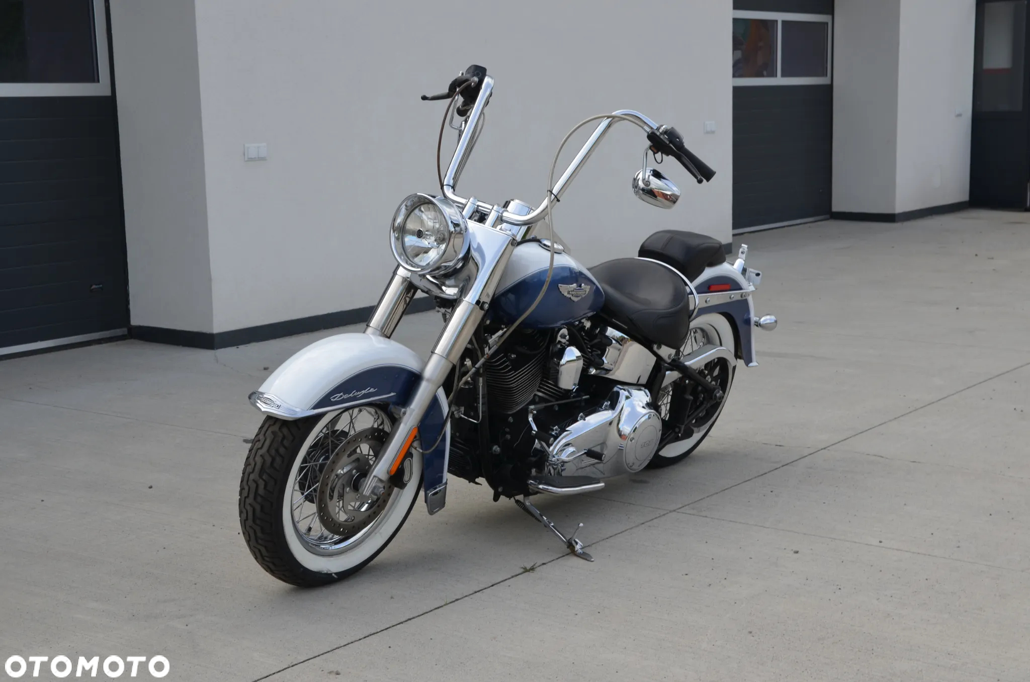 Harley-Davidson Softail Deluxe - 7