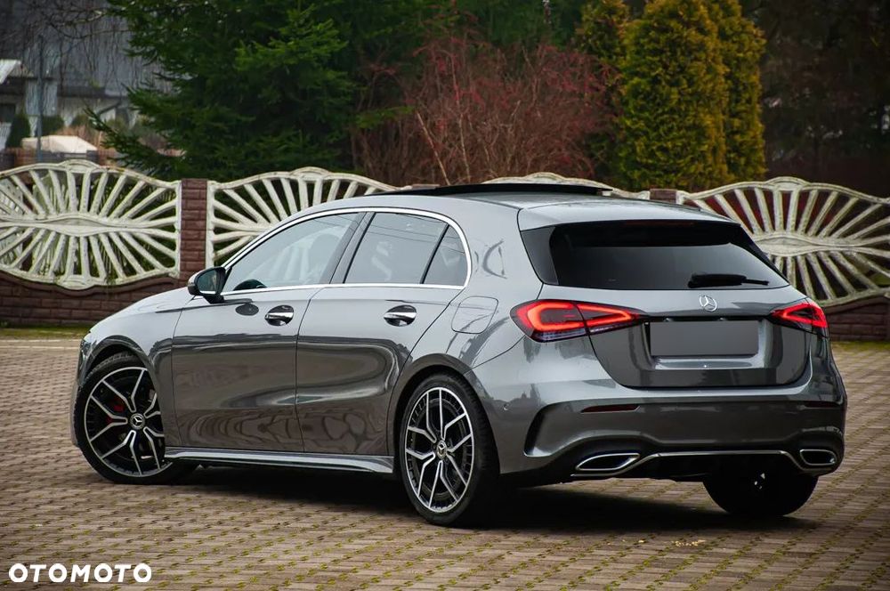 Mercedes-Benz Klasa A 180 d AMG Line 7G-DCT - 14