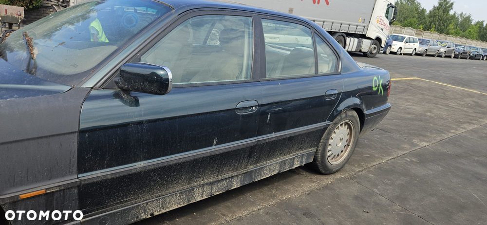BMW E38 728I M52B28 94 - 98 - RADIO WYŚWIETLACZ POTENCJOMETR - 5