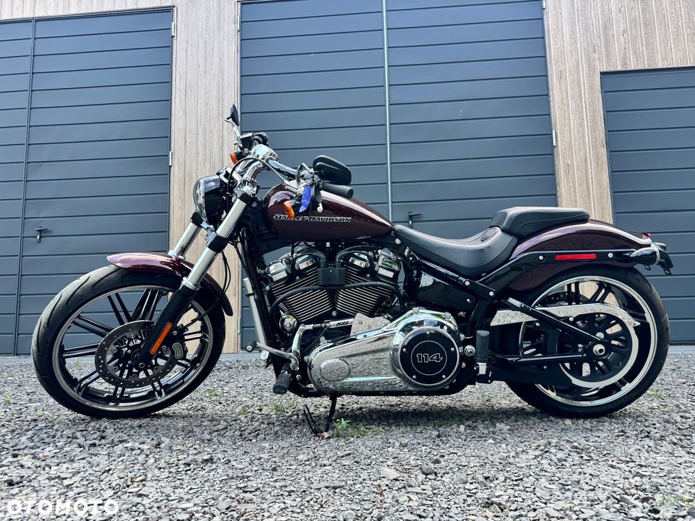Harley-Davidson FXSB Breakout - 6