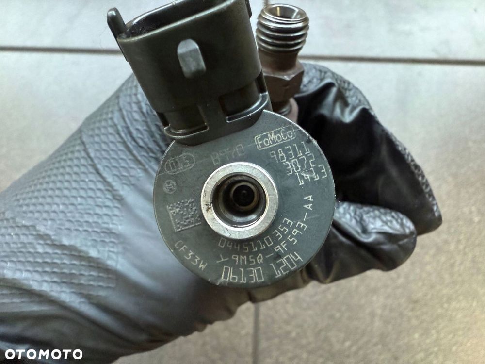 WTRYSKIWACZ 1.6 TDCI FORD VOVLO 0445110353 9M5Q-9F593-AA - 3