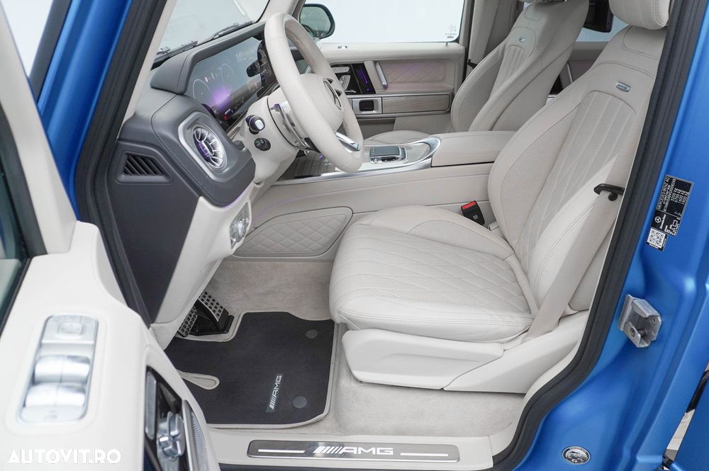 Mercedes-Benz G AMG 63 SW Long Aut. MHEV - 10