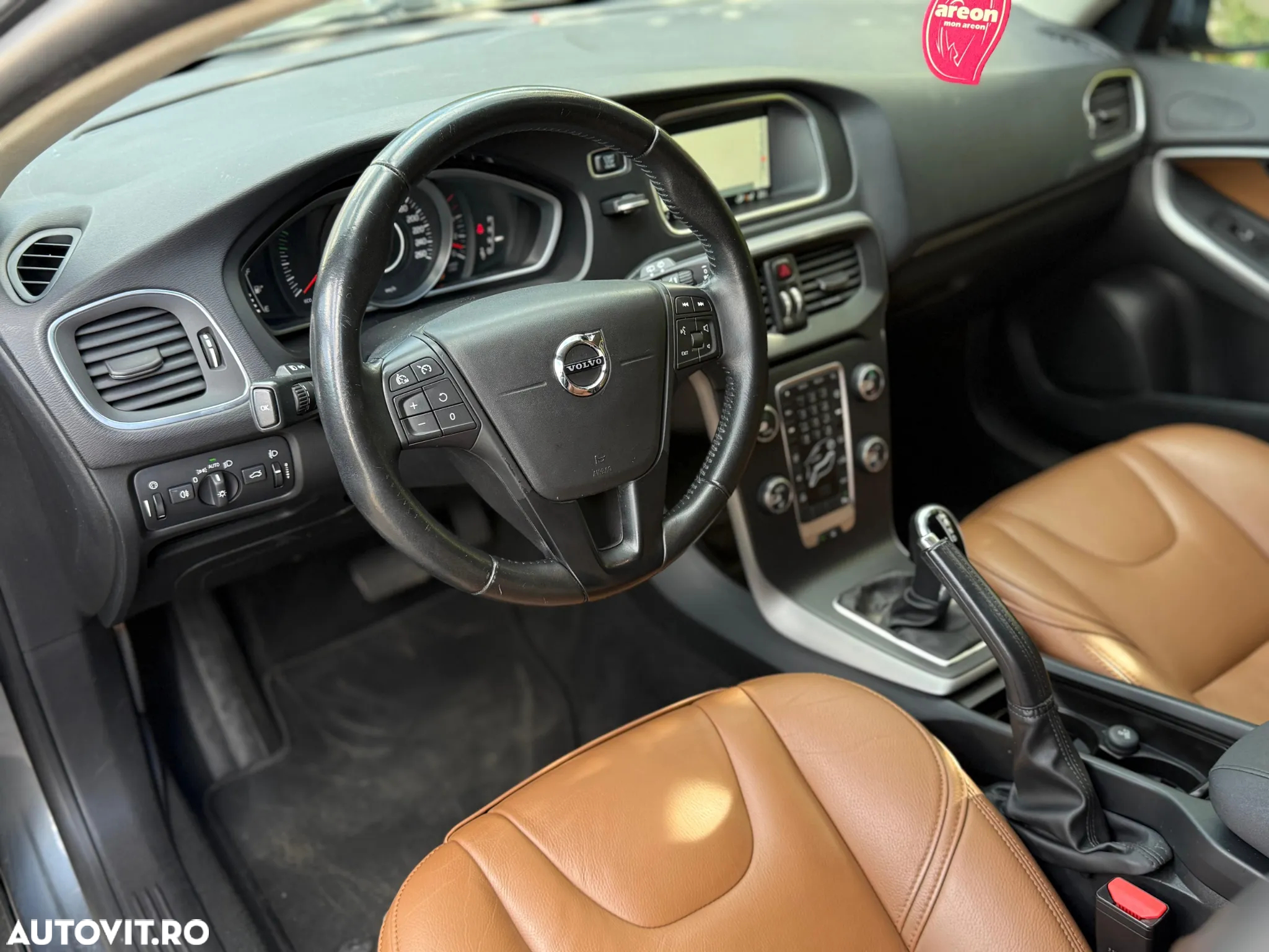 Volvo V40 D2 DRIVe Aut. Kinetic - 12