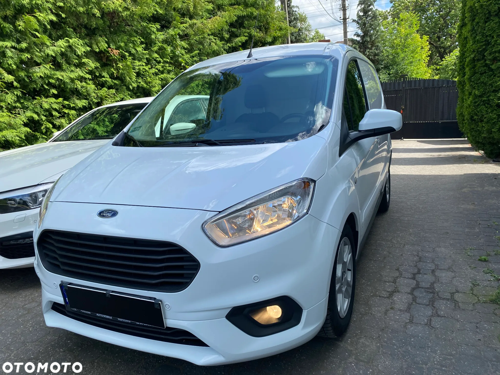 Ford Transit Courier LIMITED Car Play Navi Kamera Alu.Felgi Salon PL Bezwypadkowy 22r. Parktronic - 40