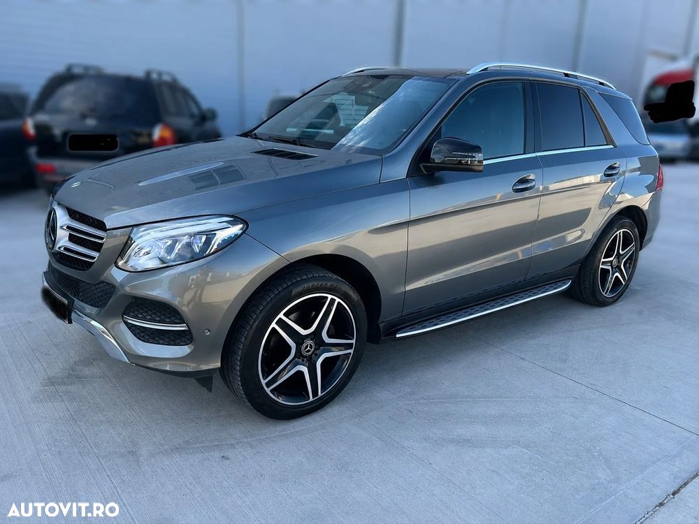 MERCEDES-BENZ GLE 2017 — imagine 4