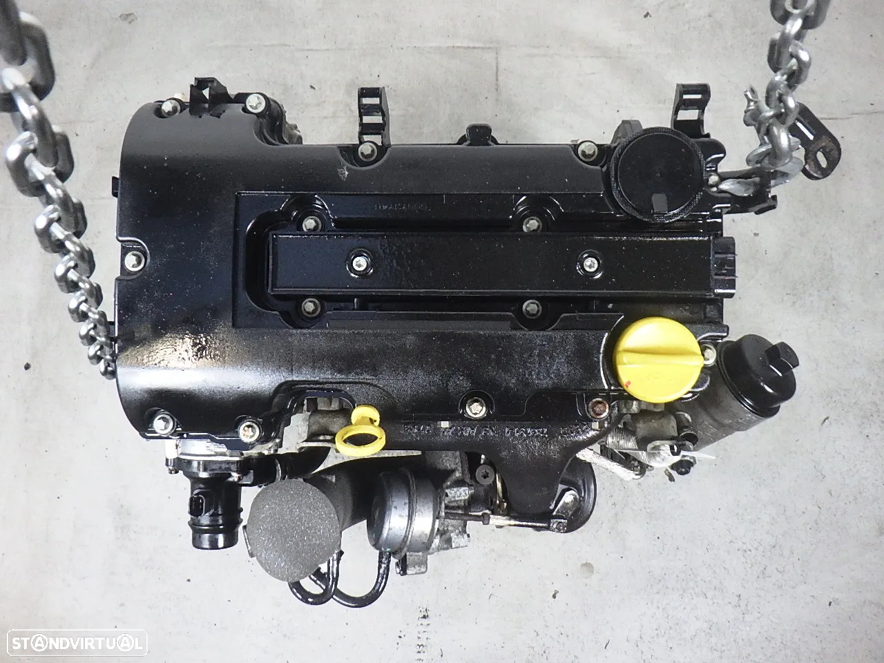 Motor Opel Corsa D 1.4iT B14NEL - 2
