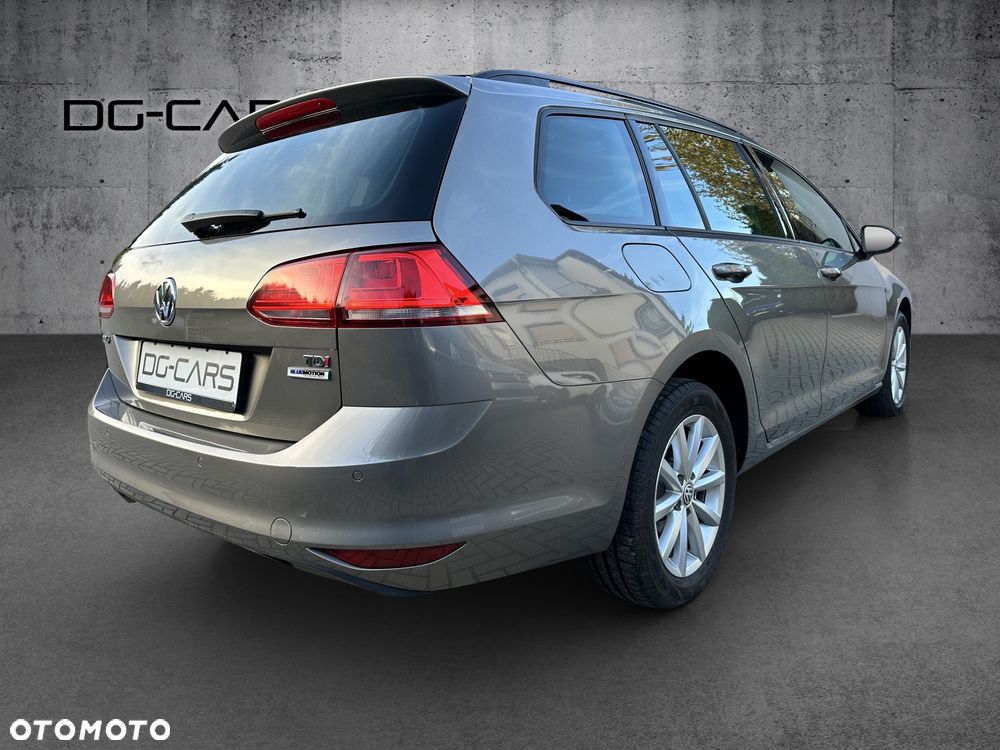 Volkswagen Golf 1.6 TDI BlueMotion Technology DSG Lounge - 3