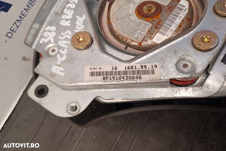 Airbag volan / sofer 16819919 16819919 Mercedes-Benz A-Class W168 [19 - 6