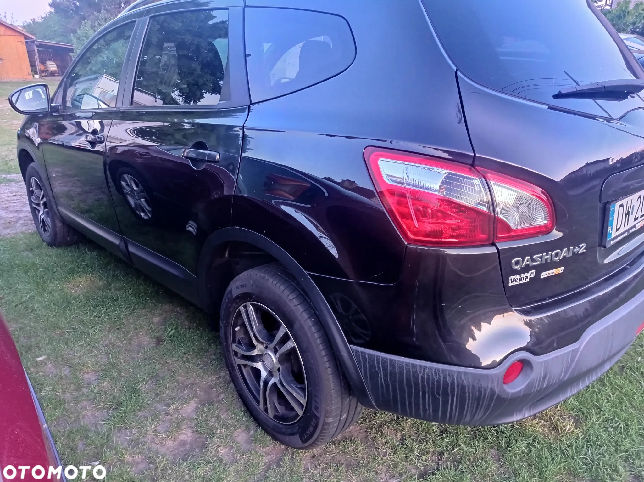 Nissan Qashqai+2