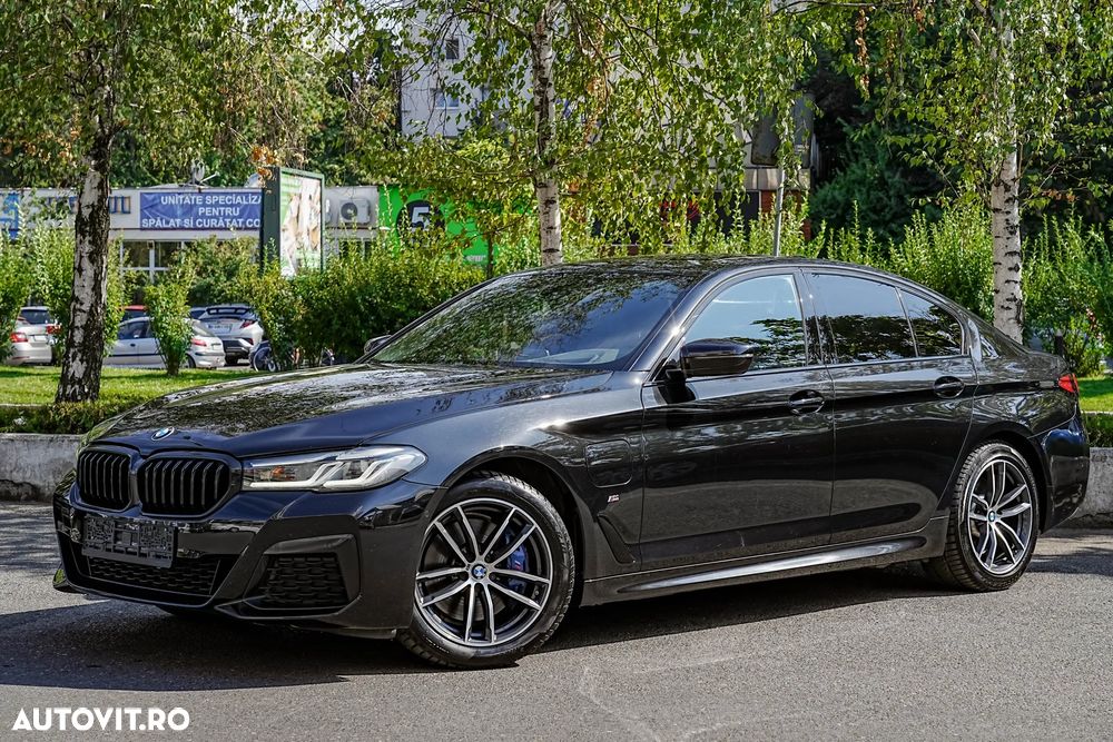 BMW Seria 5 530e Aut. M Sport Edition - 4