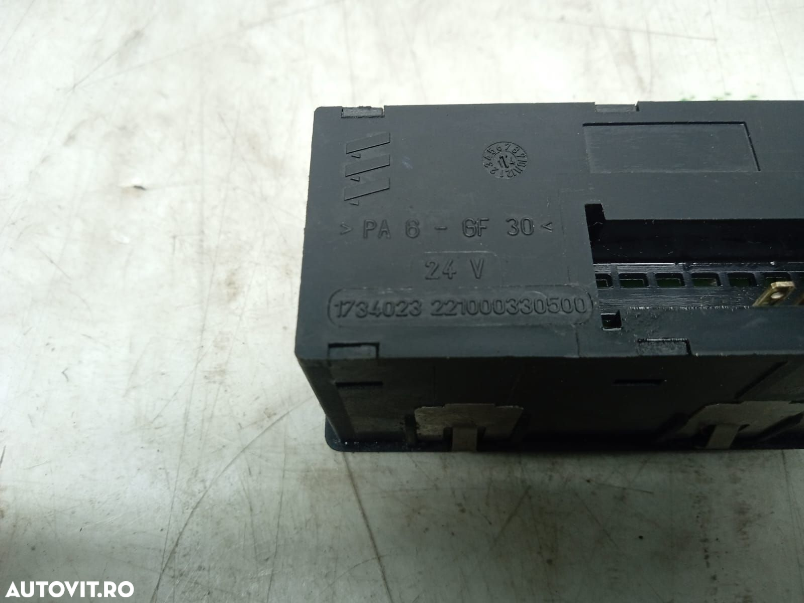 Panou comanda sirocoou webasto 1734023 Daf XF 105 generatia [2013 - 2 - 3