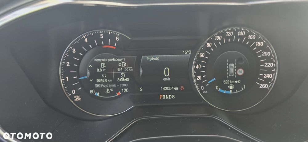 Ford Mondeo 2.0 TDCi Bi-Turbo Titanium PowerShift - 7