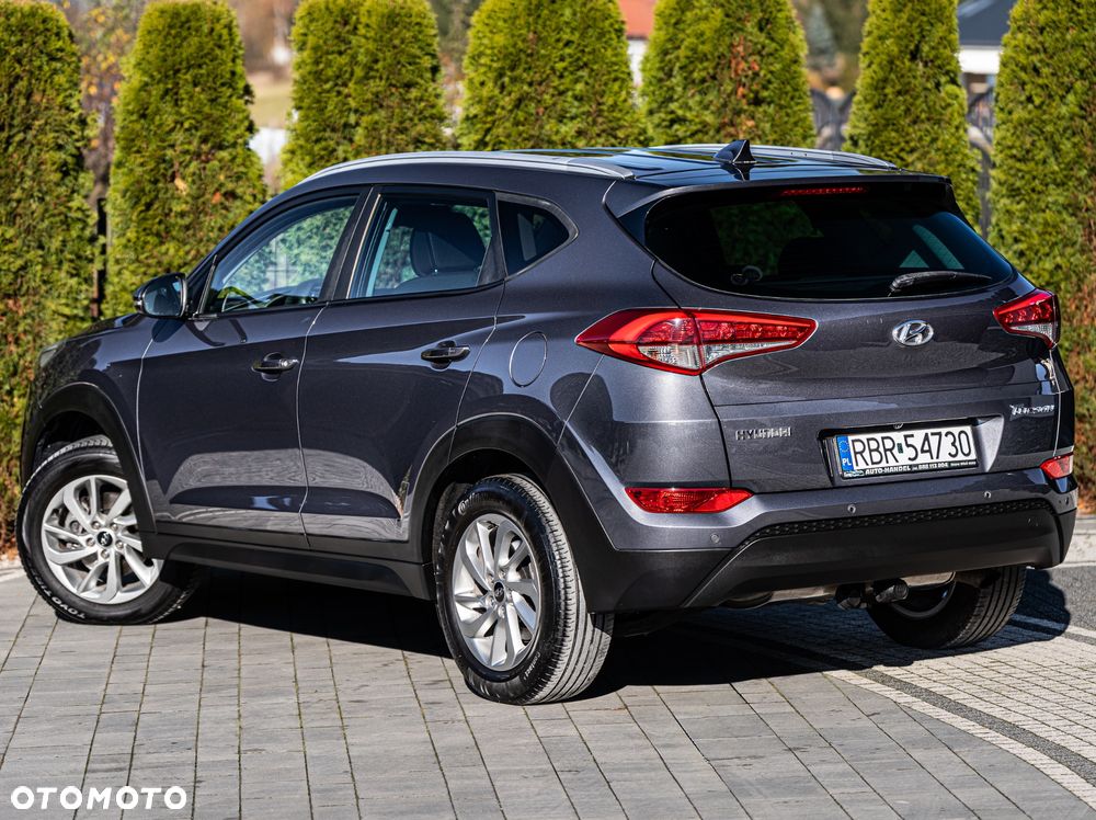 Hyundai Tucson blue 1.6 GDi 2WD Intro Edition - 22