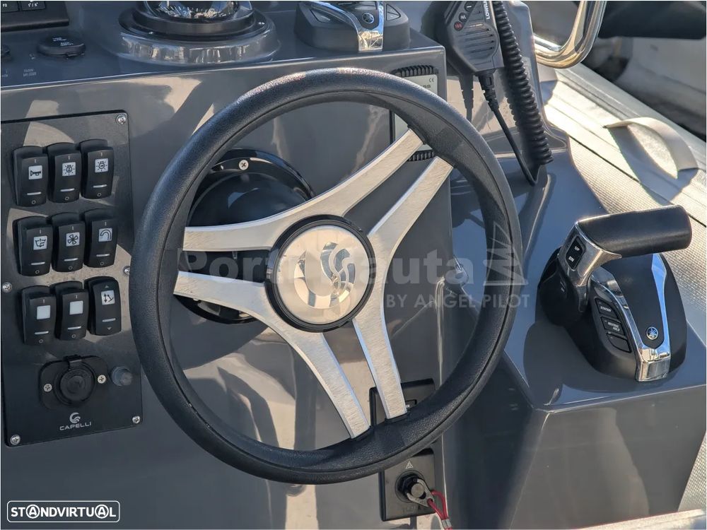 Capelli Tempest 850 Open - 19