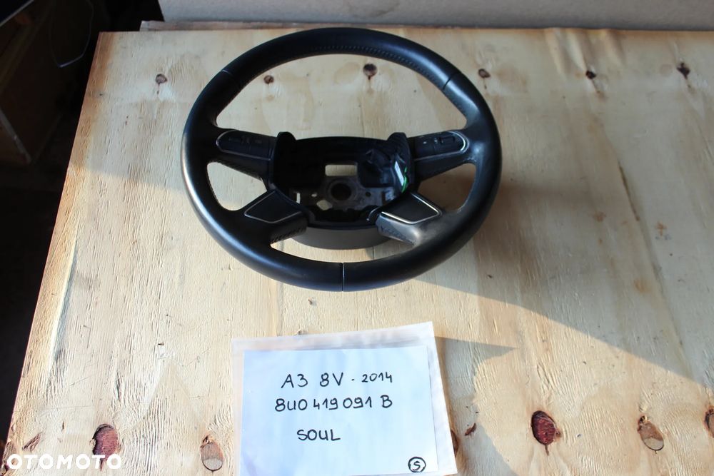KIEROWNICA AUDI A3 8V 8U04199091B 2014 - 1