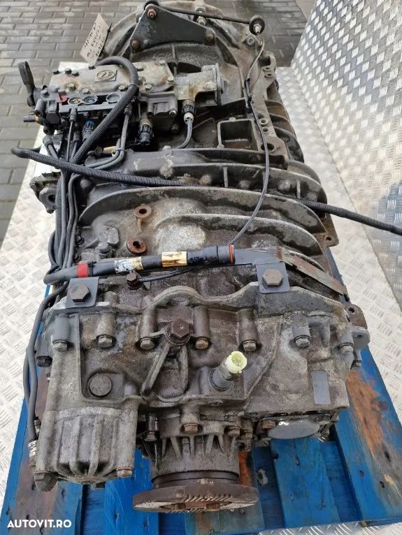 Cutii Viteza ECOSPLIT 4 16S 2333 TD DAF XF 105 - 3