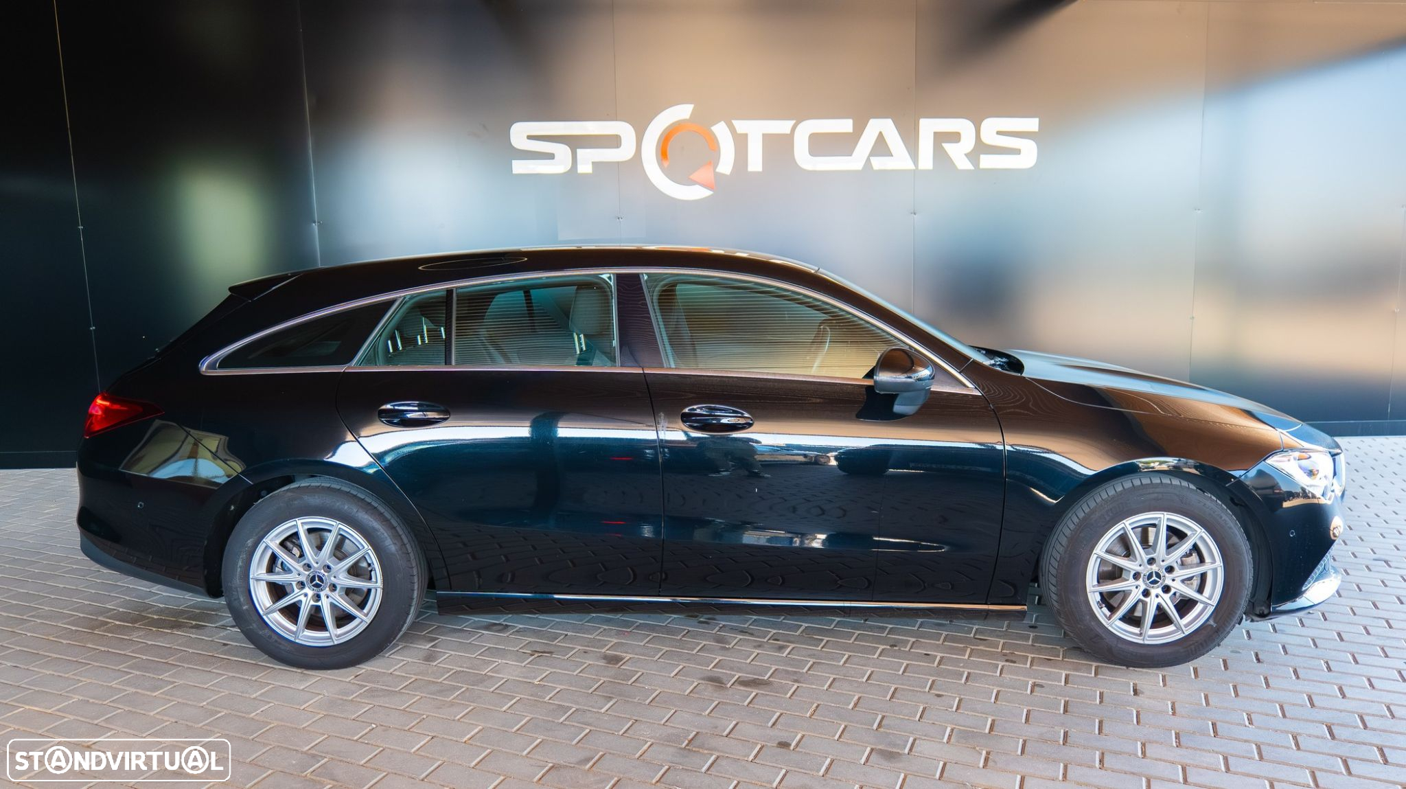 Mercedes-Benz CLA 180 d Shooting Brake Style Plus Aut. - 6