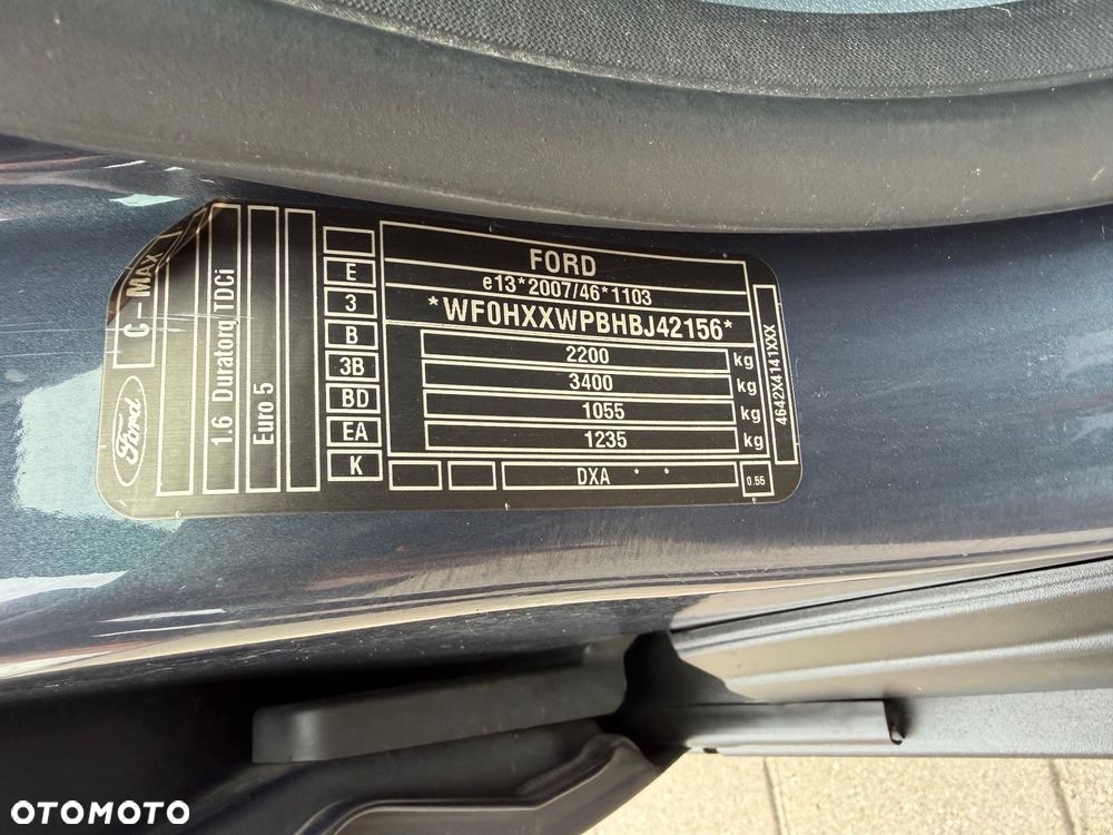 Ford Grand C-MAX 1.6 TDCi Start-Stop-System Titanium - 37