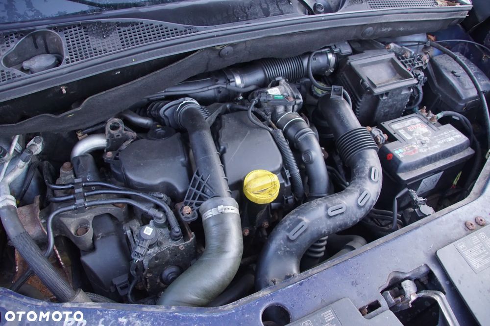 Auto na części - Dacia Dokker 1.5 DCI 75 KM K9K612 JR5341 OVD42 2016R Silnik Skrzynia Drzwi Maska Błotnik Zderzak Lampa Lusterko Klamka Deska Kokpit Sterownik Moduł Czujnik Licznik Panel Kierownica - 15
