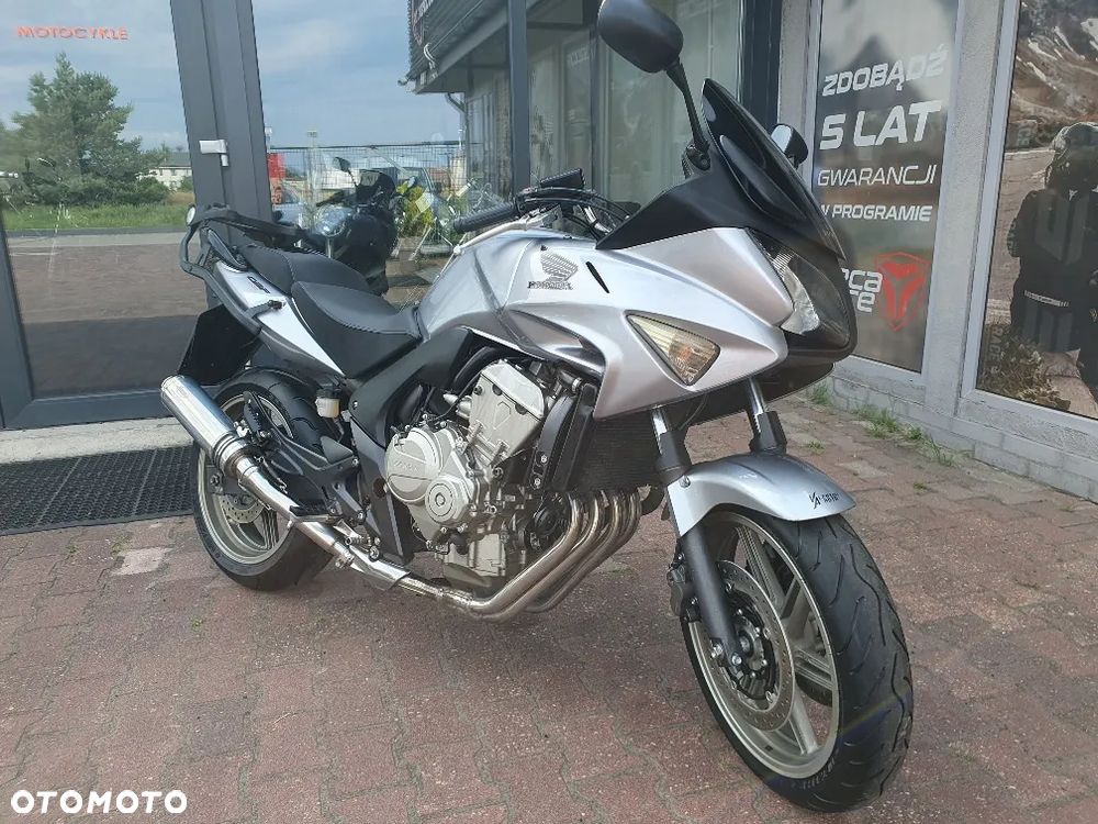 Honda CBF - 28