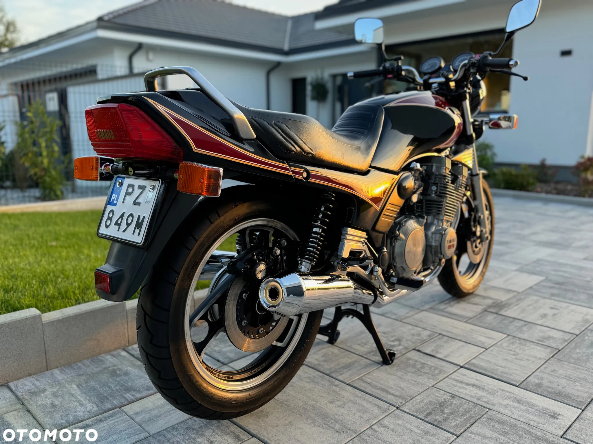 Yamaha XJ - 5